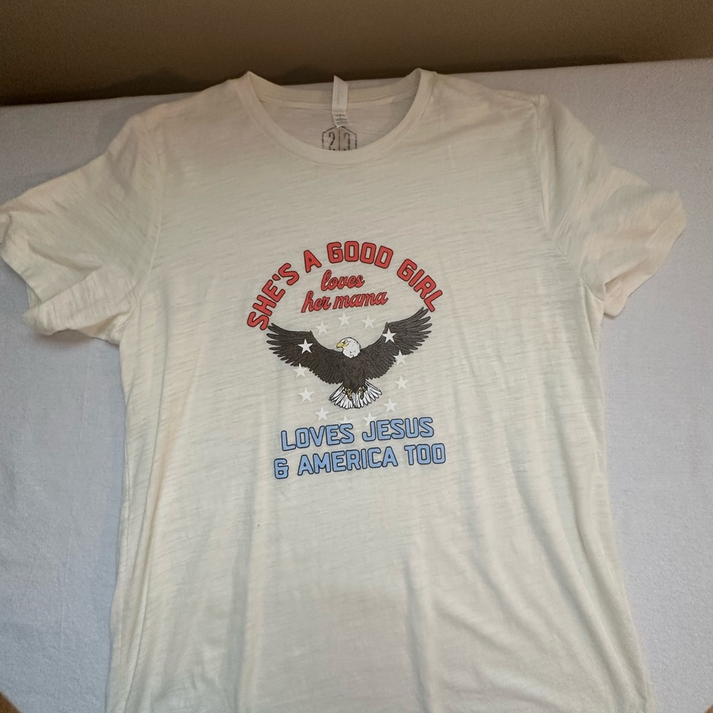 Charlie Southern Cream Graphic Tshirt
